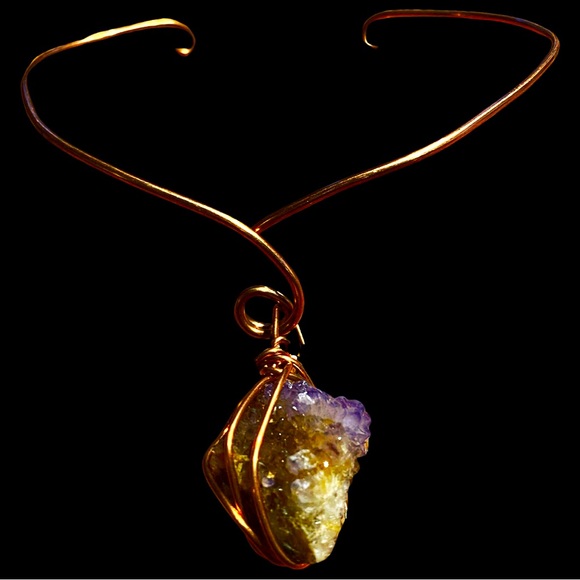 Amethysts Choker - Picture 1 of 2